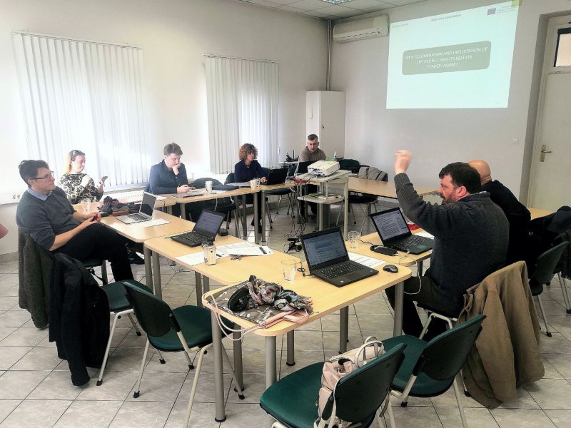 EWEAS Team discuss module content